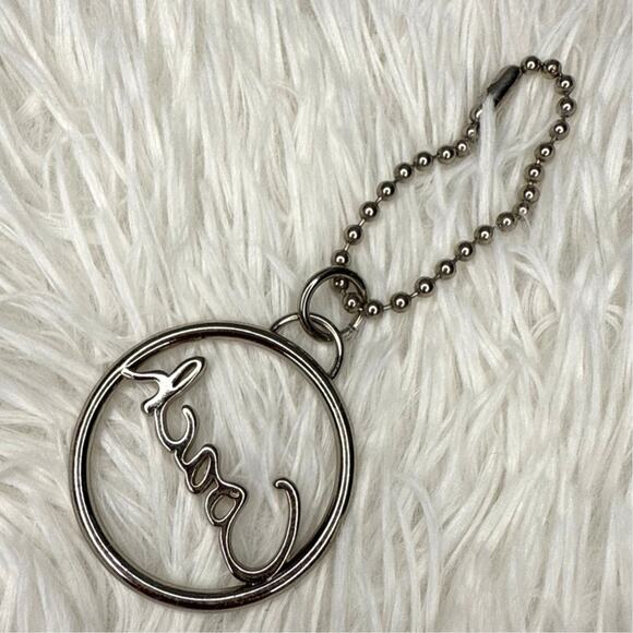 Coach Metal Circle Replacement Hangtag Hang Tag Bag Charm - Picture 2 of 2